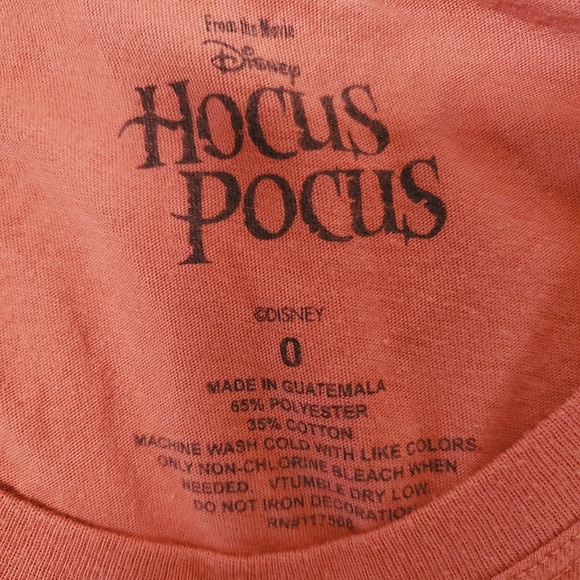 Torrid Hocus Pocus Tshirt Plus Size 0- L / 12 Halloween Sanderson Sisters EUC - Picture 5 of 5